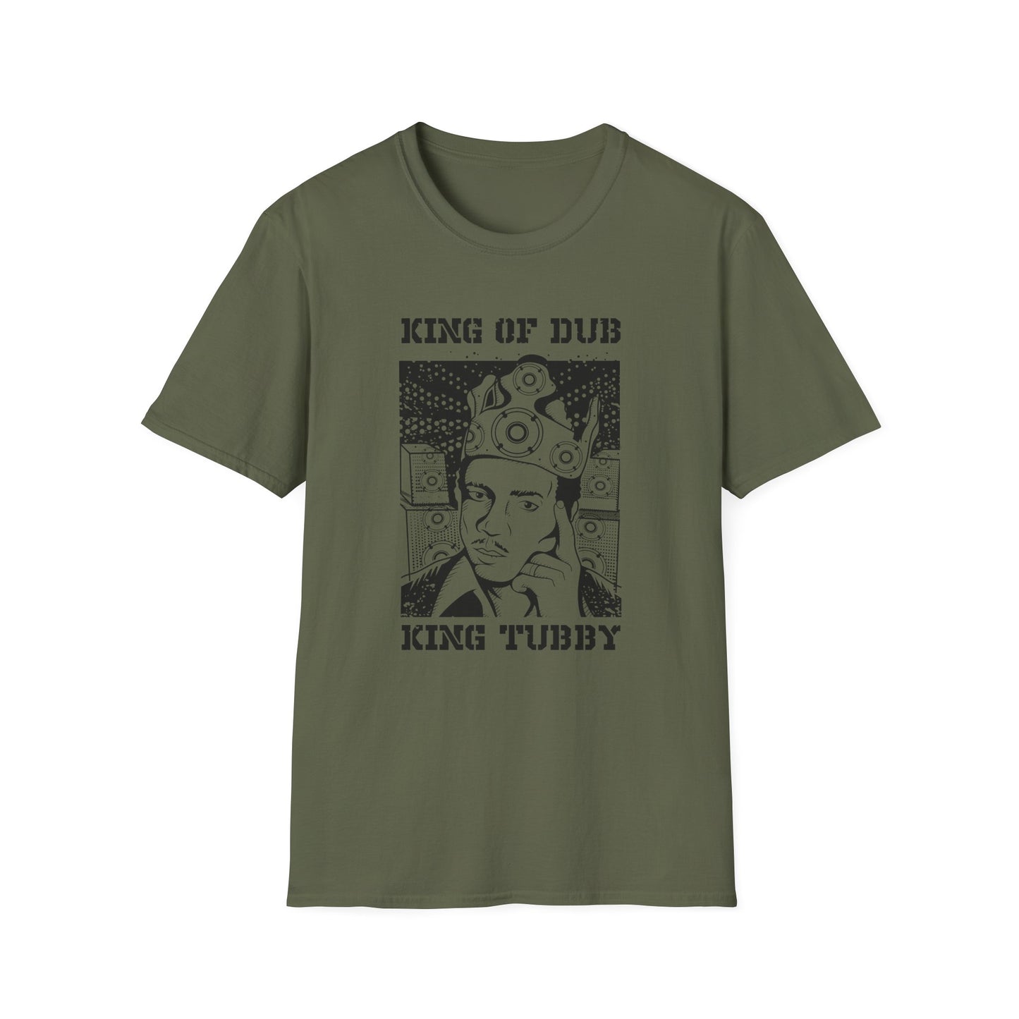 King Of Dub King Tubby T Shirt | Spring / Summer '25 (soulteesANZ.com)