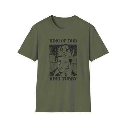 King Of Dub King Tubby T Shirt | Spring / Summer '25 (soulteesANZ.com)