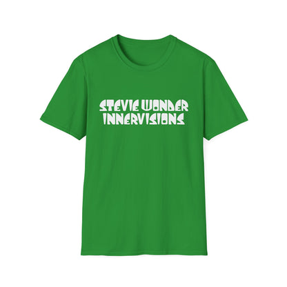 Stevie Wonder Innervisions T Shirt | Spring / Summer '25 (soulteesANZ.com)