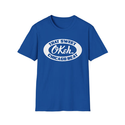 Okeh Records Sweet Chicago Beat T Shirt | Spring / Summer '25 (soulteesANZ.com)