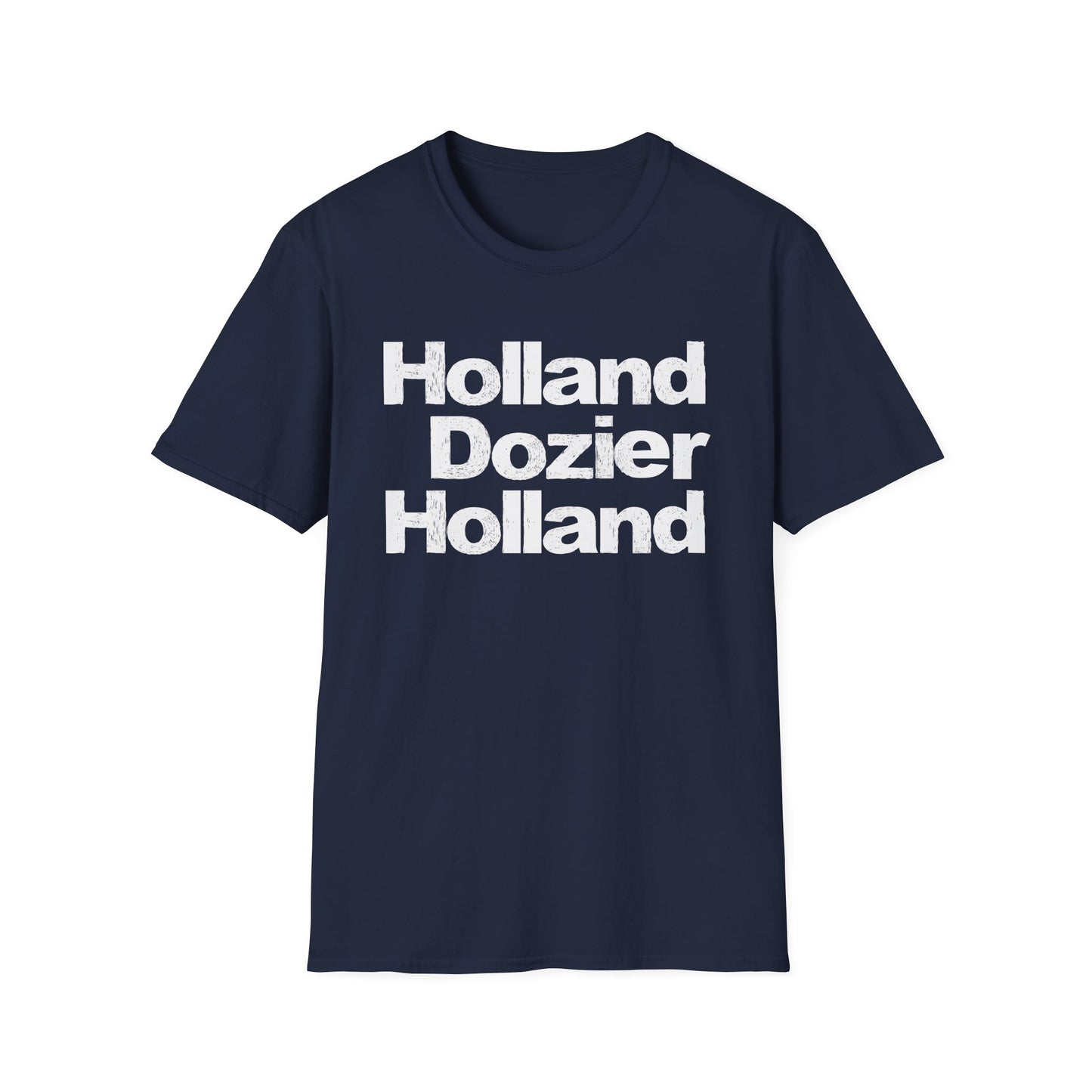 Motown Legends: Holland Dozier Holland T Shirt | Spring / Summer '25 (soulteesANZ.com)