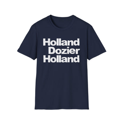 Motown Legends: Holland Dozier Holland T Shirt | Spring / Summer '25 (soulteesANZ.com)