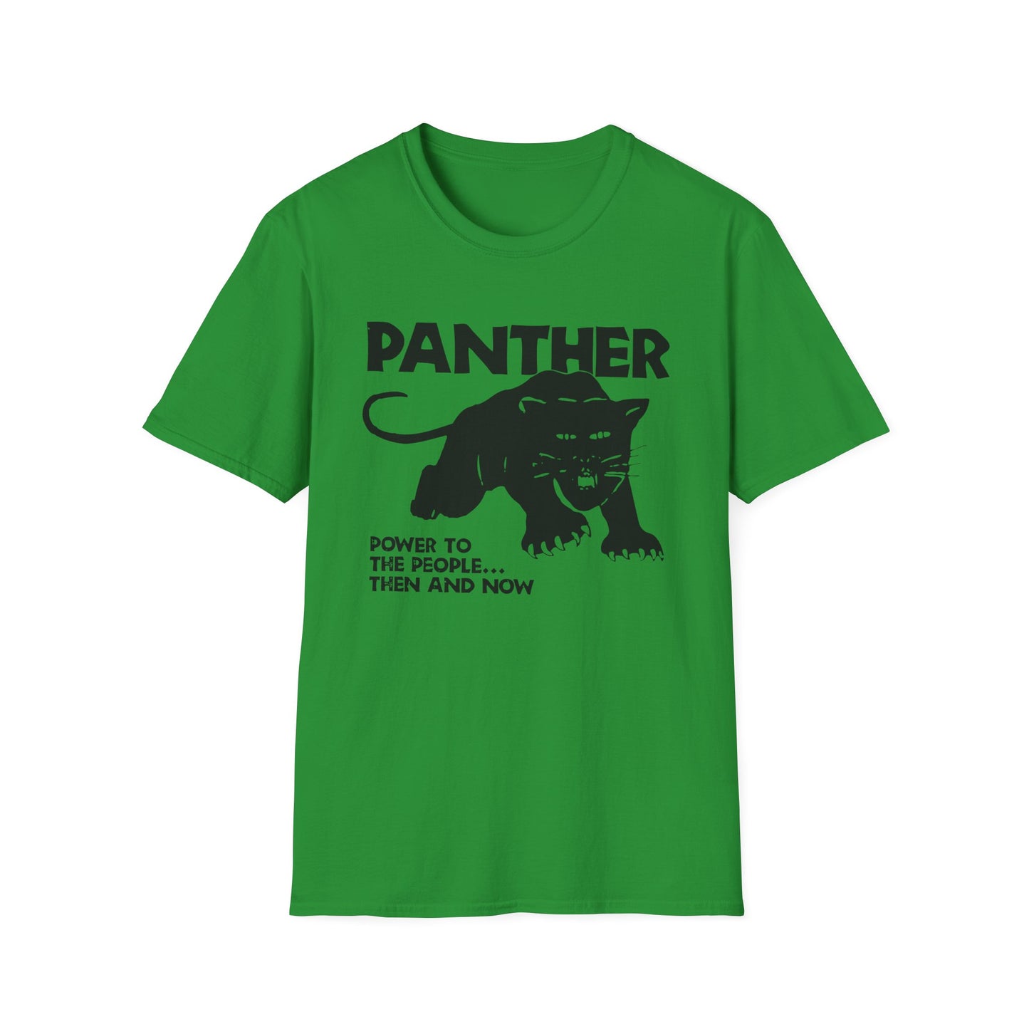 Black Panther Party T Shirt | Spring / Summer '25 (soulteesANZ.com)