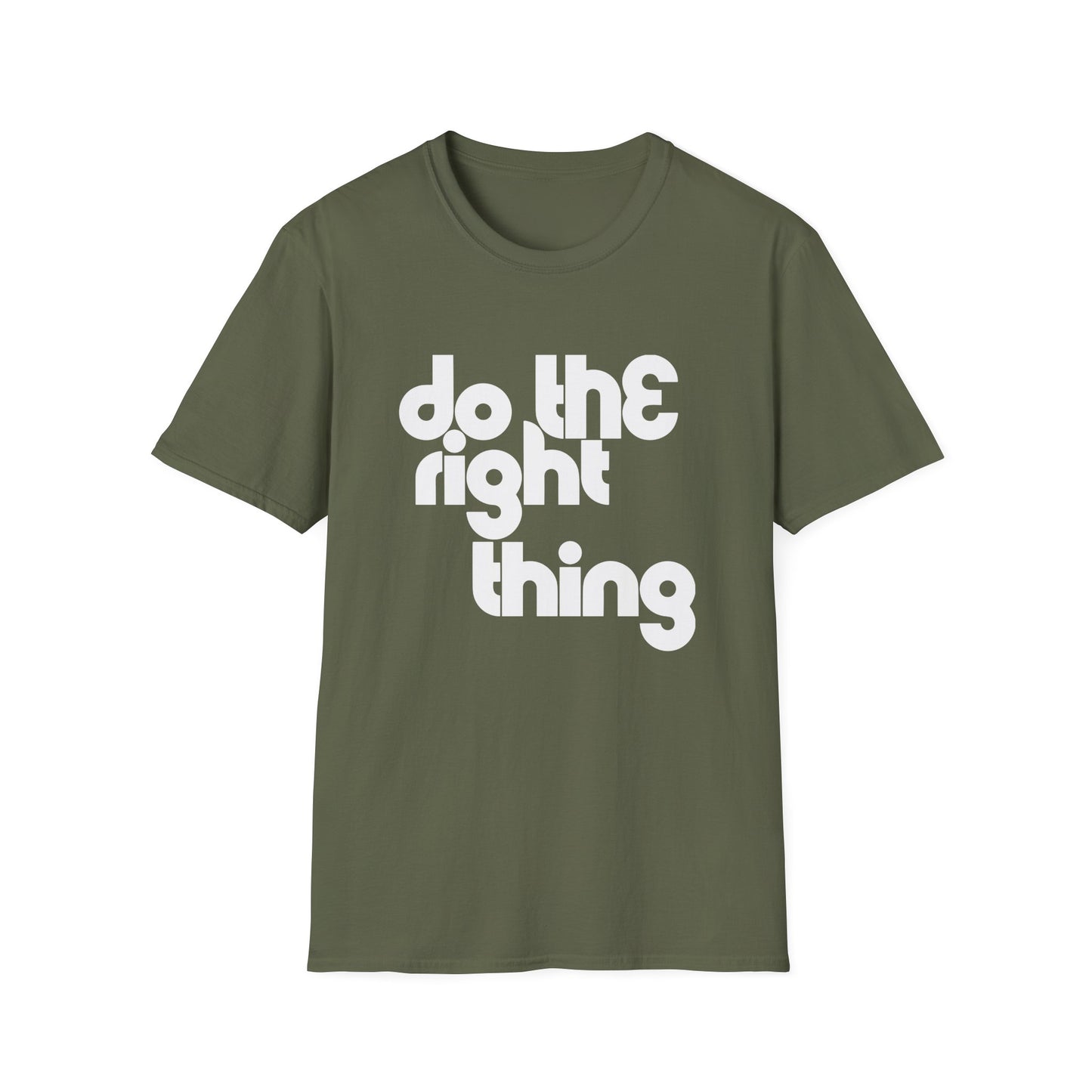 Do The Right Thing T Shirt | Spring / Summer '25 (soulteesANZ.com)