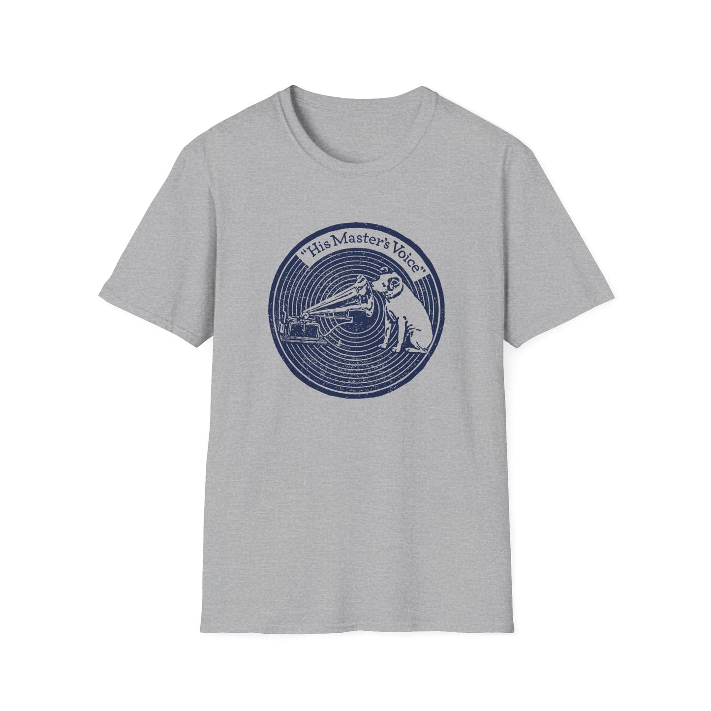 His Masters Voice T Shirt | Spring / Summer '25 (soulteesANZ.com)