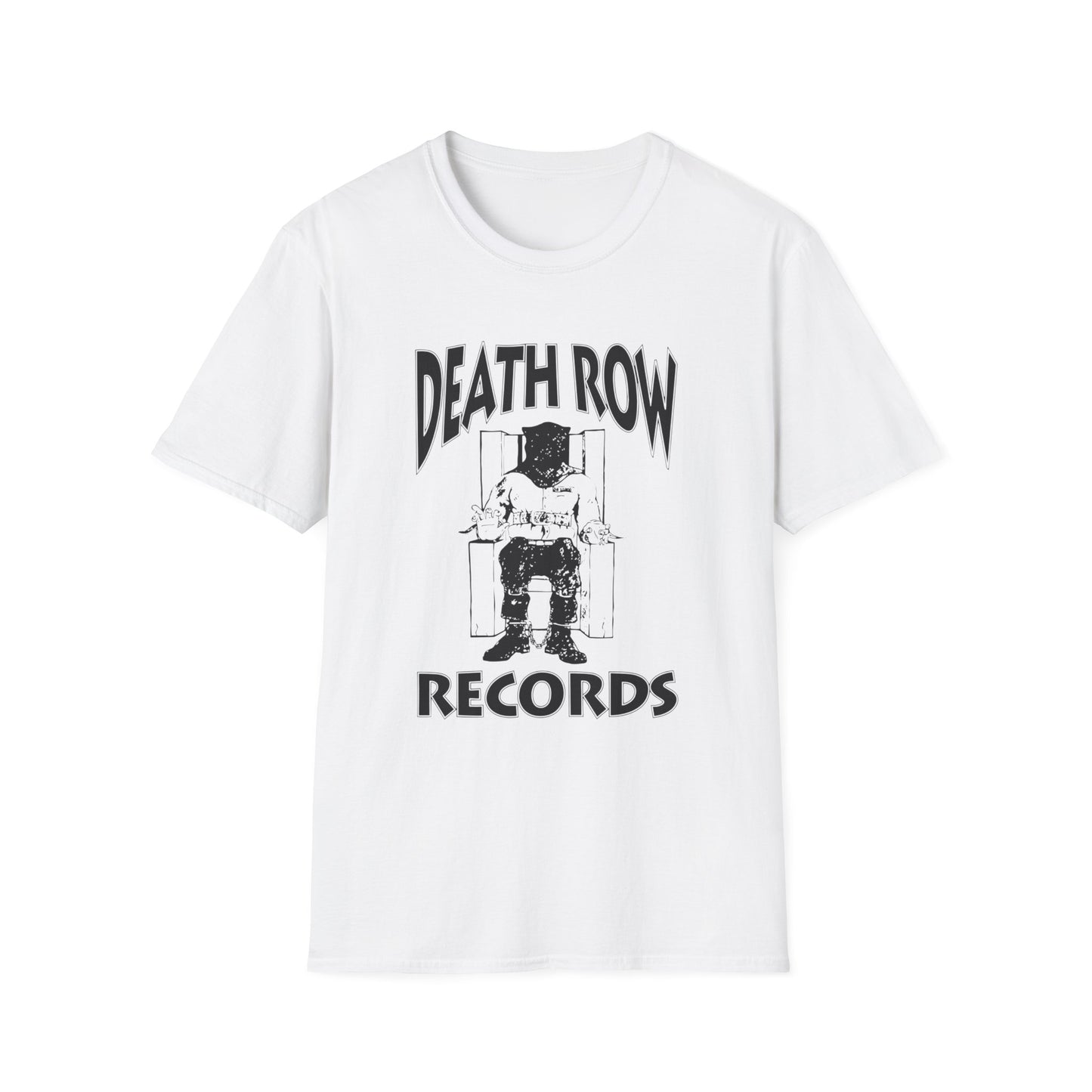 Death Row Records T Shirt Mid Weight | SoulTeesANZ.com