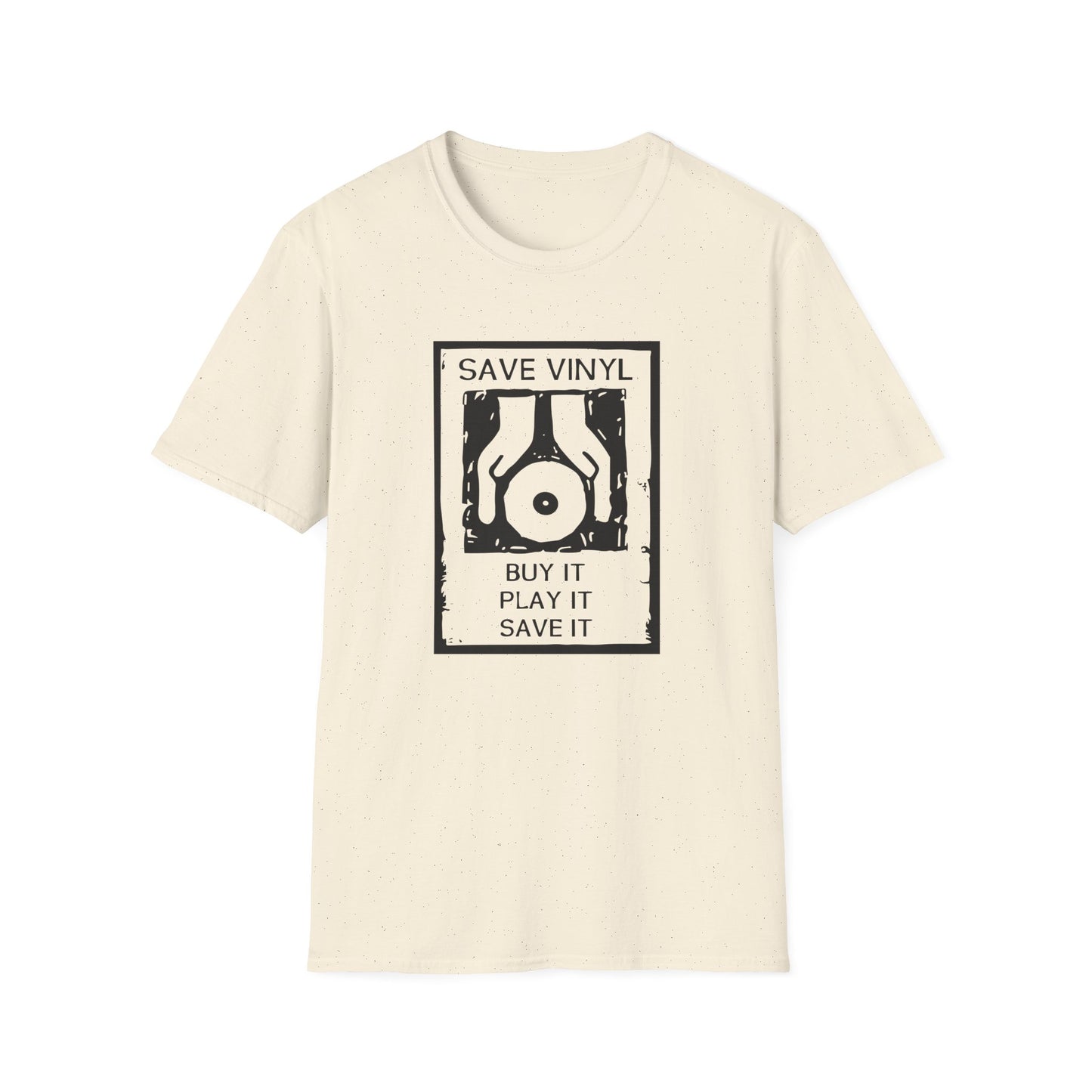 Save The Vinyl T Shirt | Spring / Summer '25 (soulteesANZ.com)