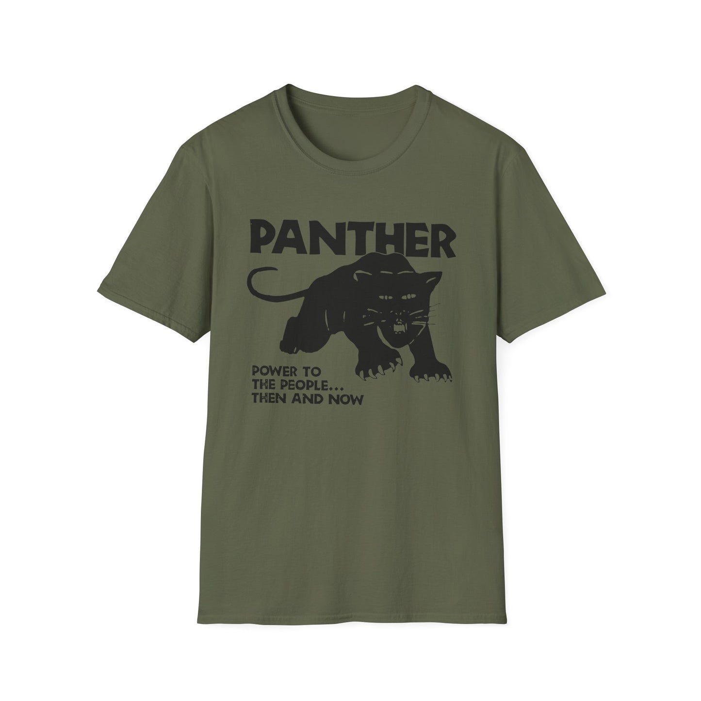 Black Panther Party T Shirt | Spring / Summer '25 (soulteesANZ.com)