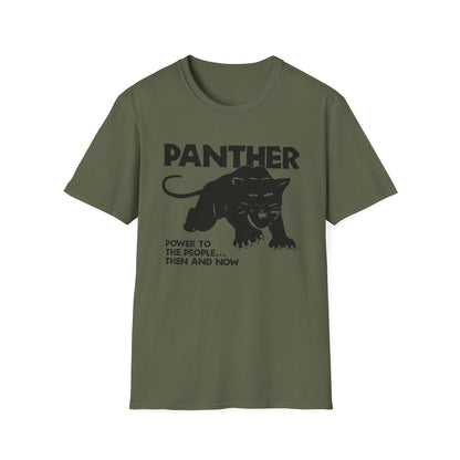 Black Panther Party T Shirt | Spring / Summer '25 (soulteesANZ.com)