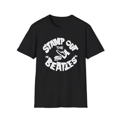 Stamp Out The Beatles T Shirt | Spring / Summer '25 (soulteesANZ.com)