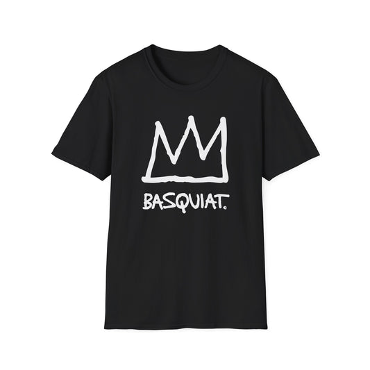 Jean Michel Basquiat Crown T Shirt | Spring / Summer '25 (soulteesANZ.com)
