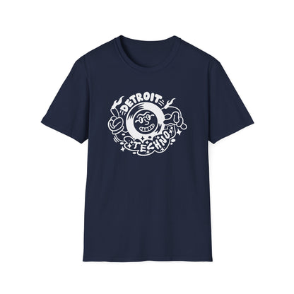 Detroit Techno 2 T Shirt | Spring / Summer '25 (soulteesANZ.com)