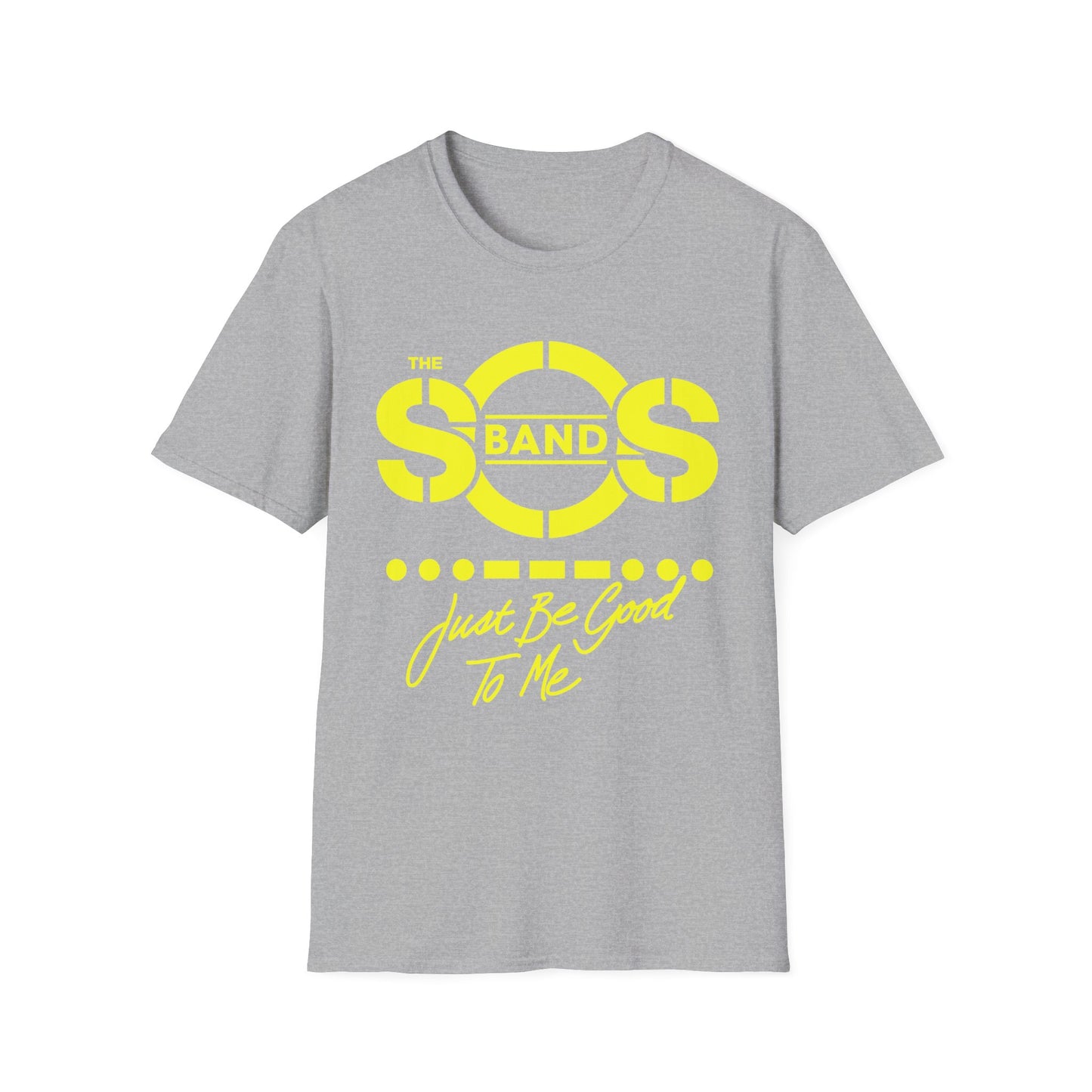 SOS Band Just Be Good To Me T Shirt Mid Weight | SoulTeesANZ.com