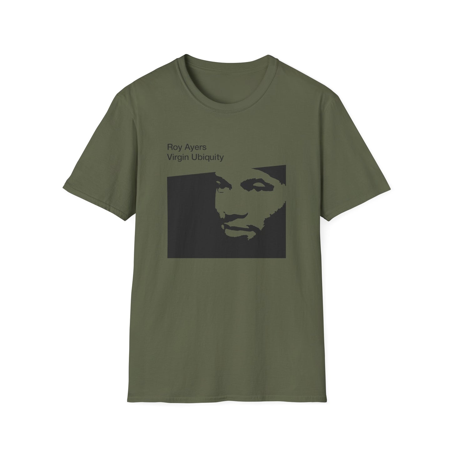Roy Ayers Virgin Ubiquity T Shirt | Spring / Summer '25 (soulteesANZ.com)