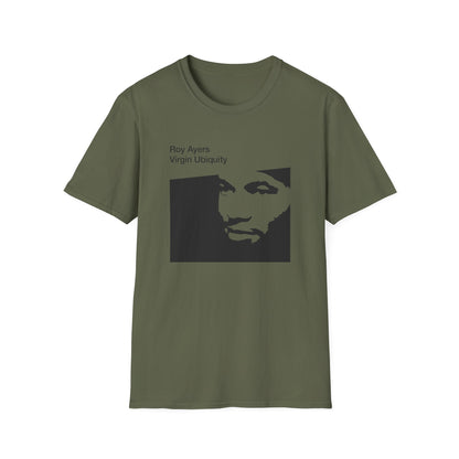 Roy Ayers Virgin Ubiquity T Shirt | Spring / Summer '25 (soulteesANZ.com)