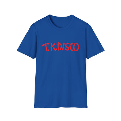 TK Disco Records T Shirt | Spring / Summer '25 (soulteesANZ.com)