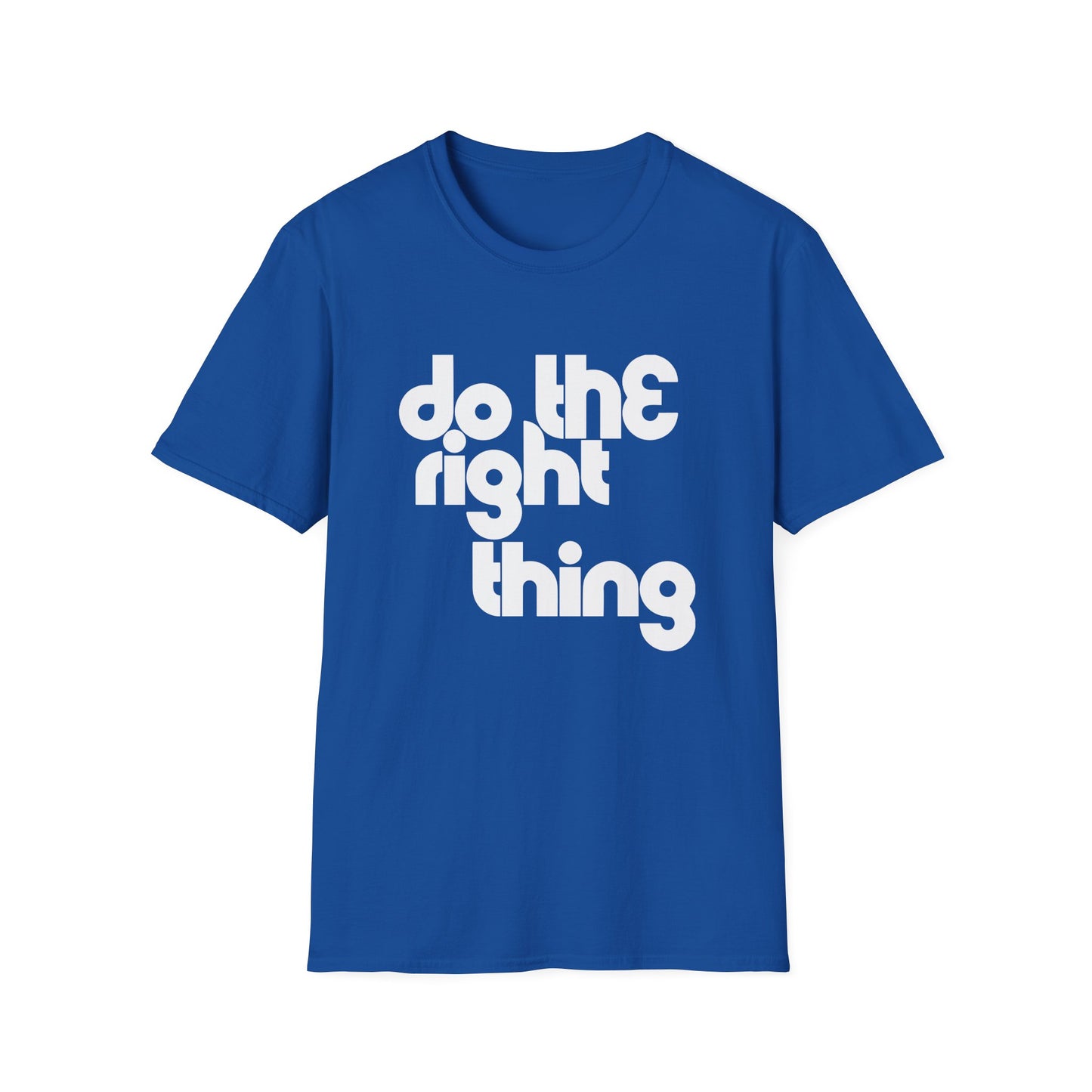 Do The Right Thing T Shirt | Spring / Summer '25 (soulteesANZ.com)