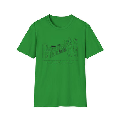 Vinyl Inconvenience T Shirt | Spring / Summer '25 (soulteesANZ.com)