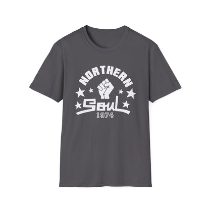 Northern Soul 1974 T Shirt | Spring / Summer '25 (soulteesANZ.com)
