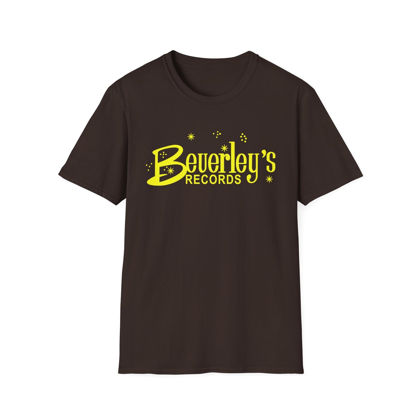 Beverley's Records T Shirt | Spring / Summer '25 (soulteesANZ.com)