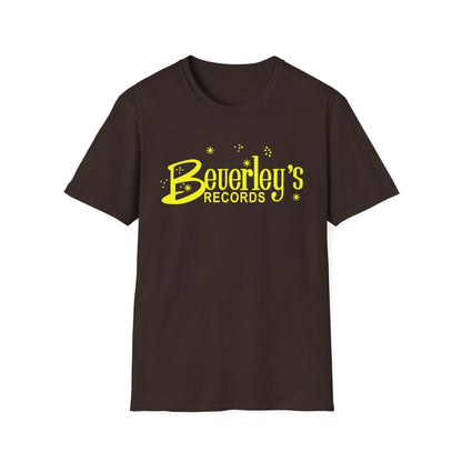 Beverley's Records T Shirt | Spring / Summer '25 (soulteesANZ.com)