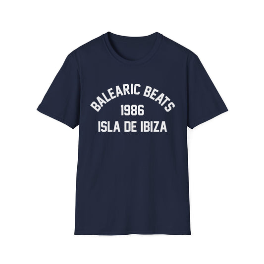 Balearic Beats Ibiza T Shirt Mid Weight | SoulTeesANZ.com