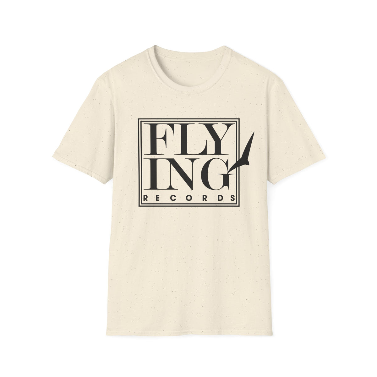 Flying Records T Shirt | 4 x 3 PROMO
