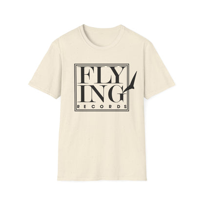 Flying Records T Shirt | 4 x 3 PROMO