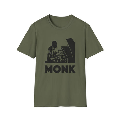 Thelonious Monk T Shirt | Spring / Summer '25 (soulteesANZ.com)