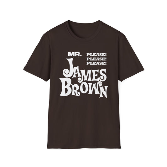 Please Please Please James Brown T Shirt Mid Weight | SoulTeesANZ.com