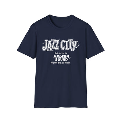 Jazz City T Shirt | Spring / Summer '25 (soulteesANZ.com) LA Jazz Club