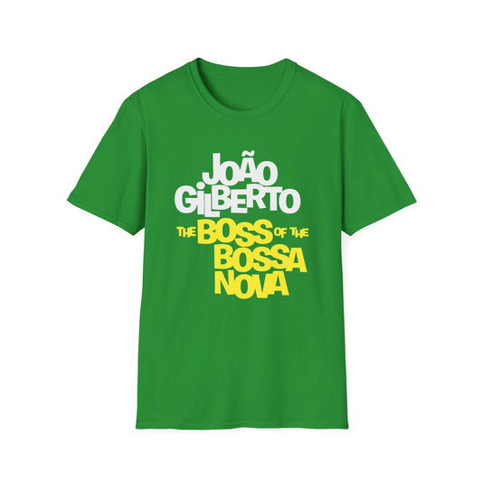 Joao Gilberto Boss Of Bossa Nova T Shirt | 20% OFF AUTUMN SALE