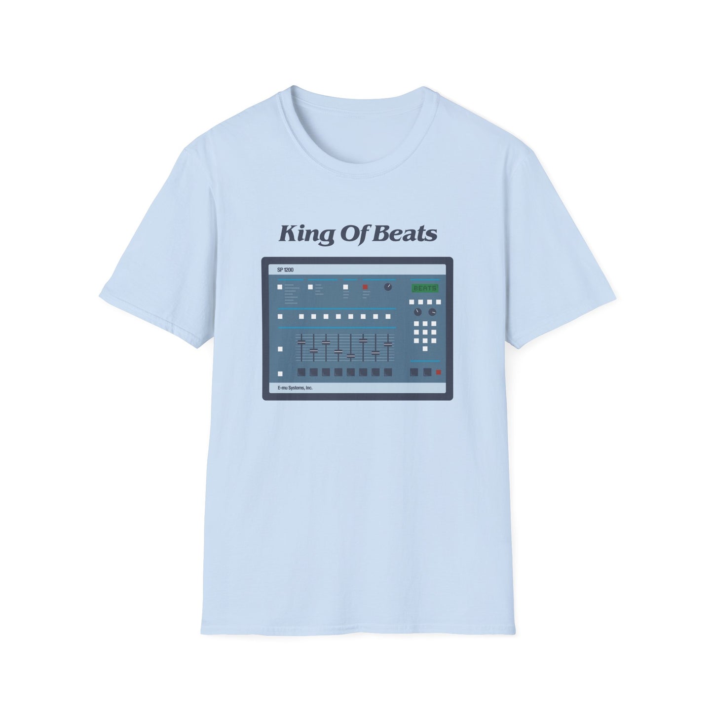 King Of Beats SP 1200 T Shirt | Spring / Summer '25 (soulteesANZ.com)