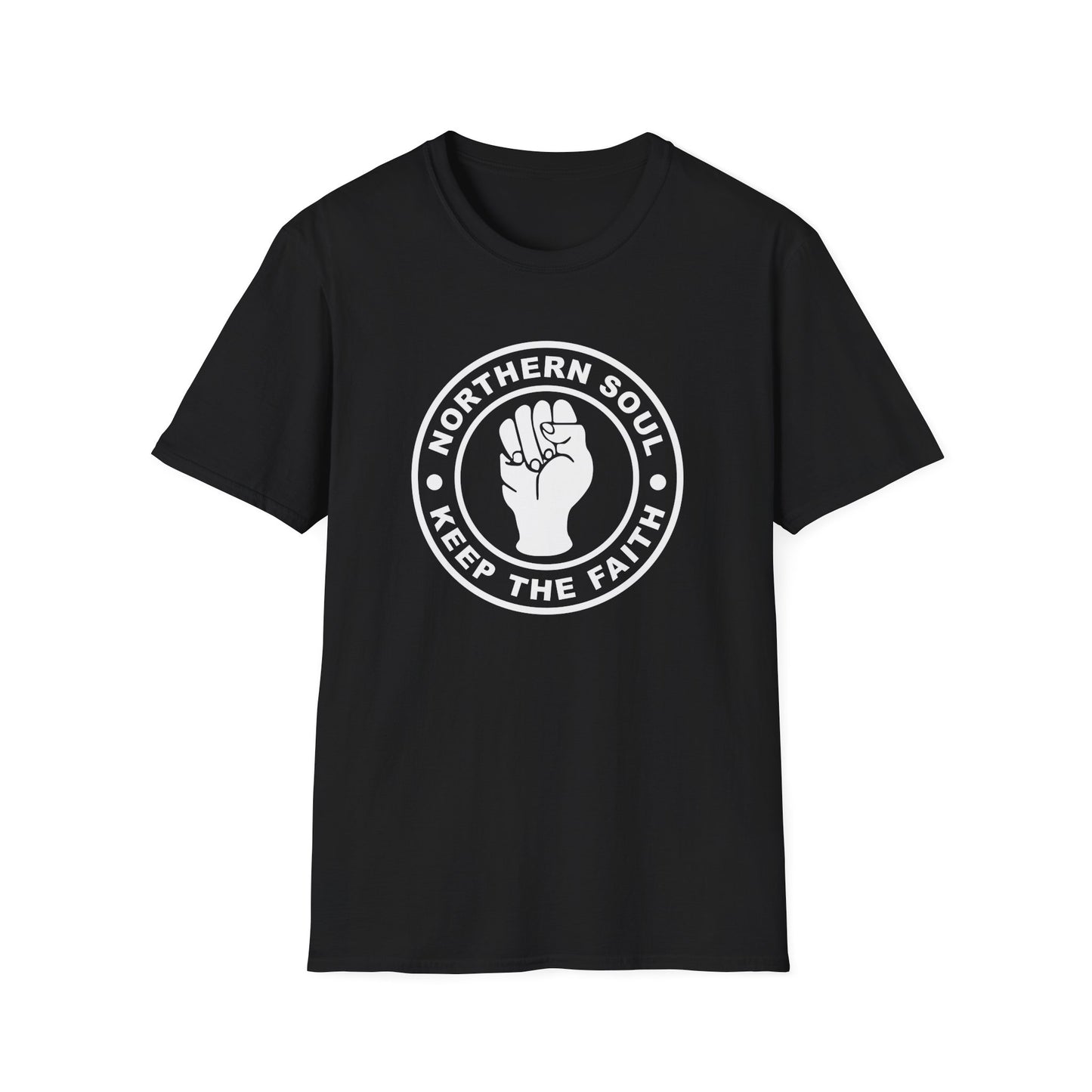 Northern Soul Keep The Faith T Shirt | Spring / Summer '25 (soulteesANZ.com)