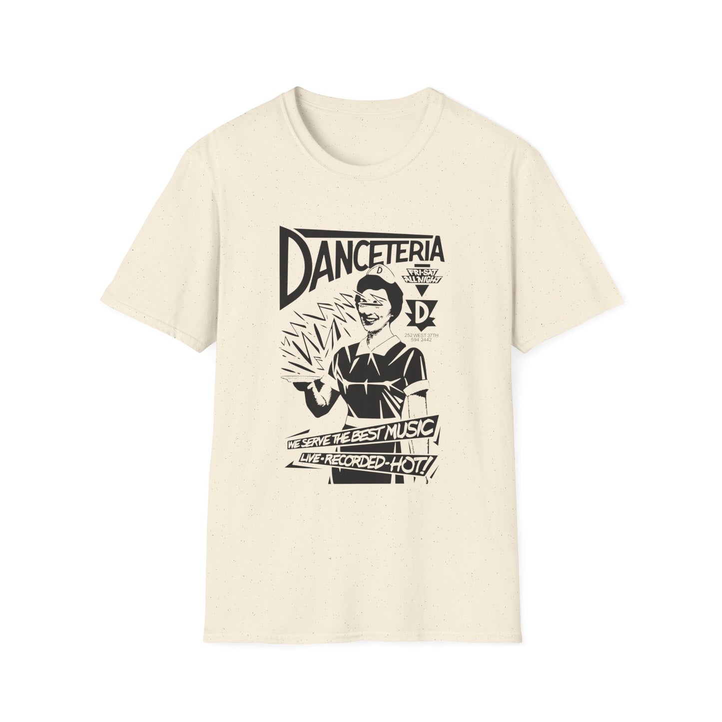 Danceteria NYC T Shirt Mid Weight | SoulTeesANZ.com