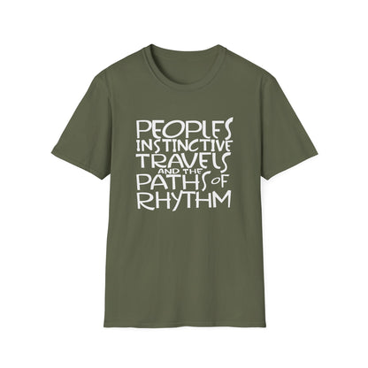 Instinctive Travels A Tribe Called Quest T Shirt | Spring / Summer '25 (soulteesANZ.com)