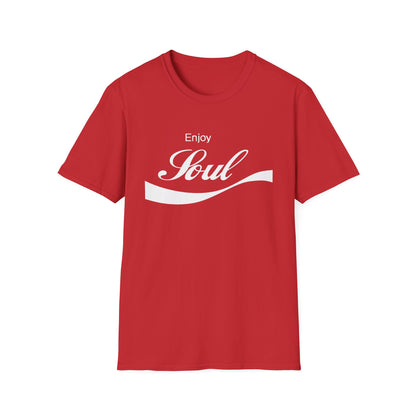 Enjoy Soul T Shirt | Spring / Summer '25 (soulteesANZ.com)