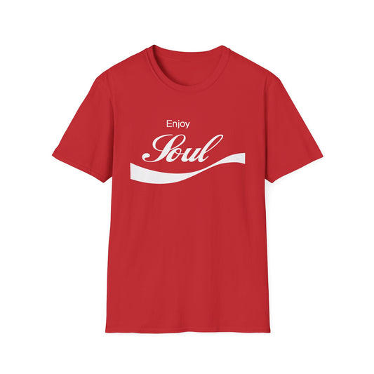 Enjoy Soul T Shirt | Spring / Summer '25 (soulteesANZ.com)