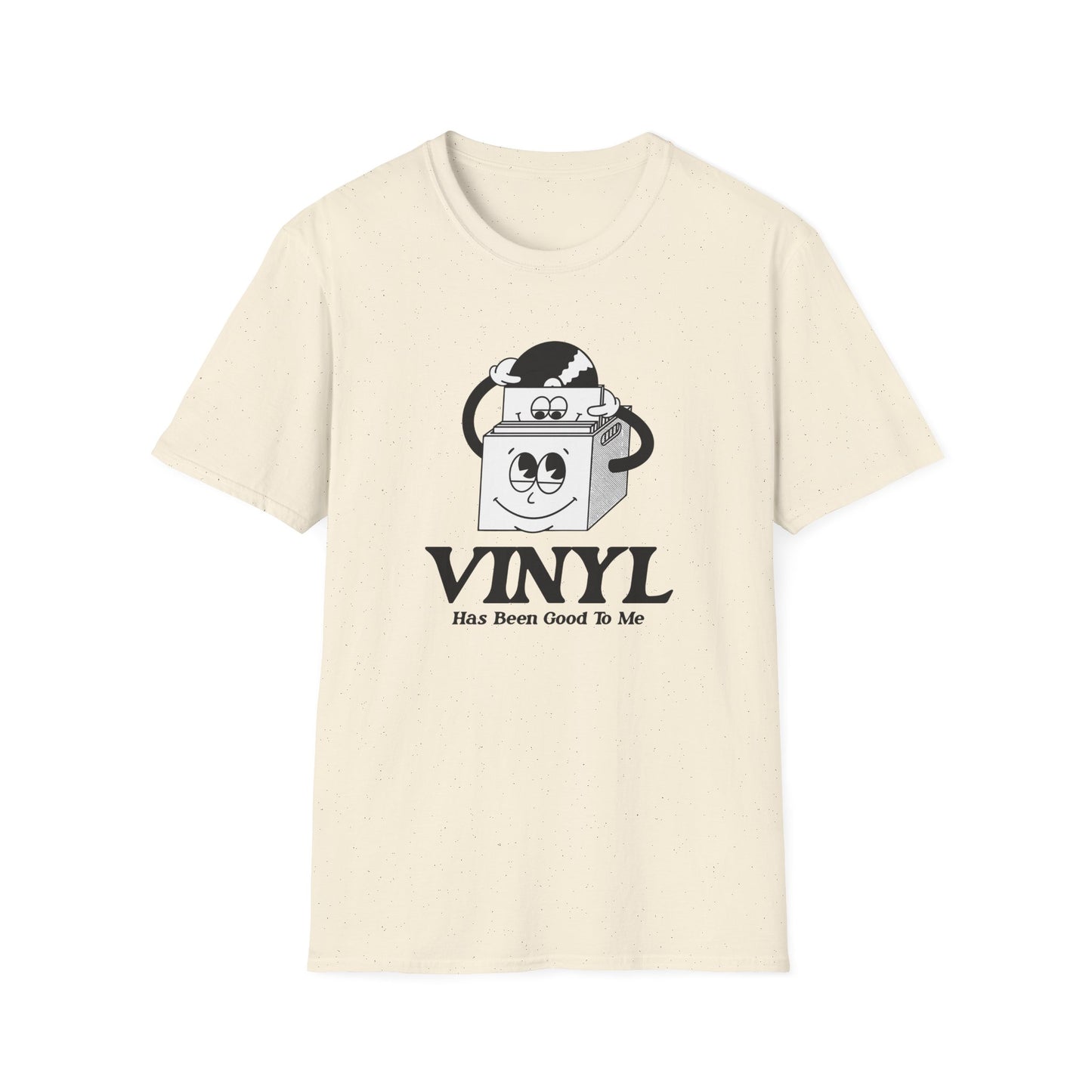 Vinyl Has Been Good To Me T Shirt | Spring / Summer '25 (soulteesANZ.com)