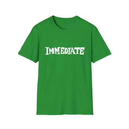 Immediate Records T Shirt | Spring / Summer '25 (soulteesANZ.com)