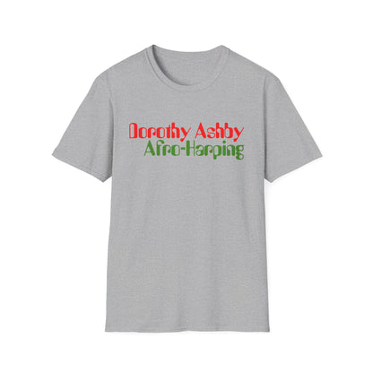 Dorothy Ashby Afro Harping T Shirt | Spring / Summer '25 (soulteesANZ.com)