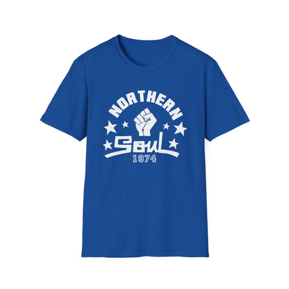 Northern Soul 1974 T Shirt | Spring / Summer '25 (soulteesANZ.com)