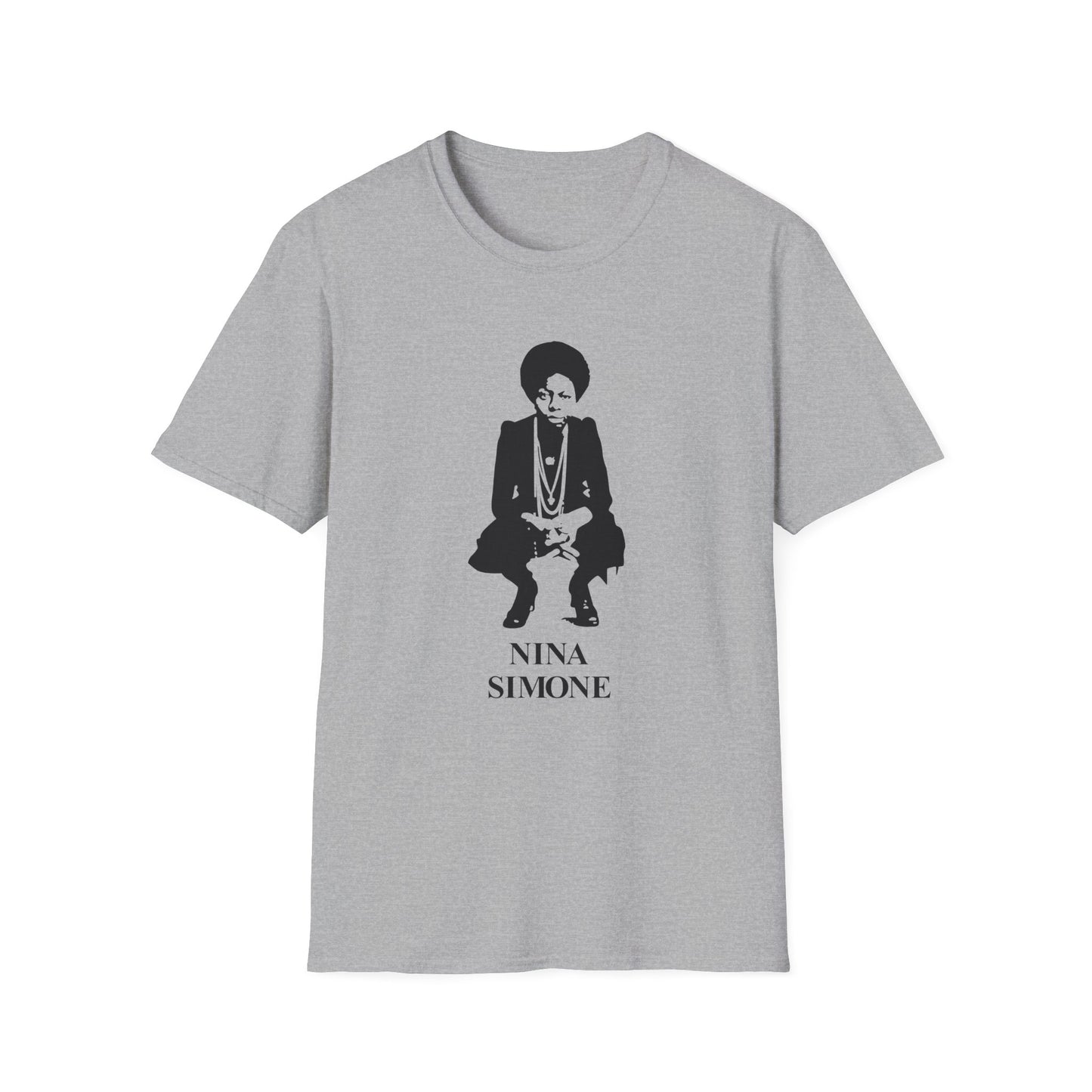 Nina Simone T Shirt | Spring / Summer '25 (soulteesANZ.com)