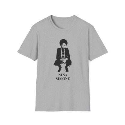 Nina Simone T Shirt | Spring / Summer '25 (soulteesANZ.com)