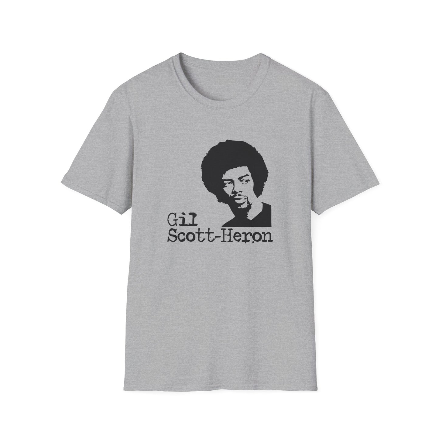Gil Scott Heron T Shirt | Spring / Summer '25 (soulteesANZ.com)
