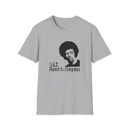 Gil Scott Heron T Shirt | Spring / Summer '25 (soulteesANZ.com)