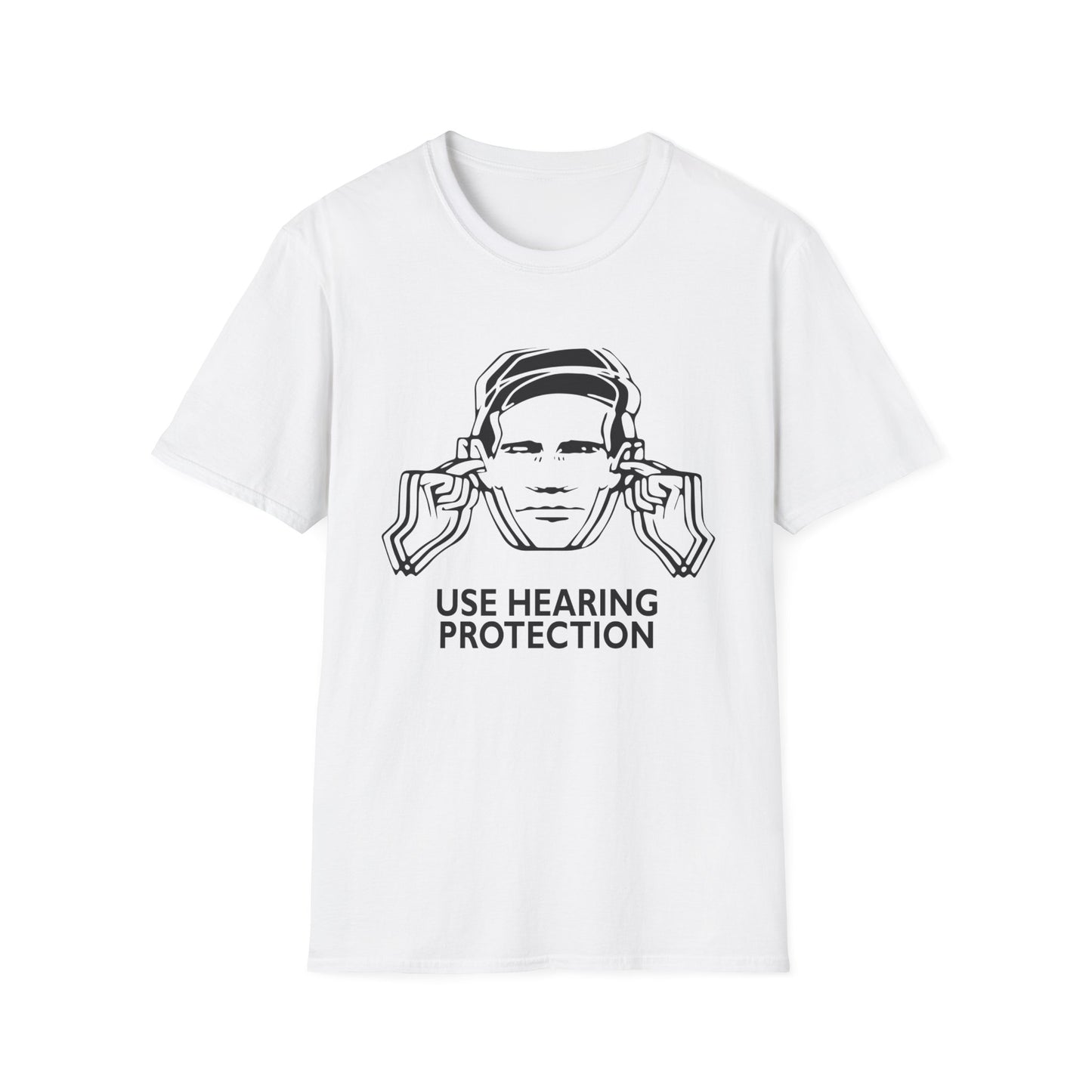 Use Hearing Protection T Shirt Mid Weight | SoulTeesANZ.com