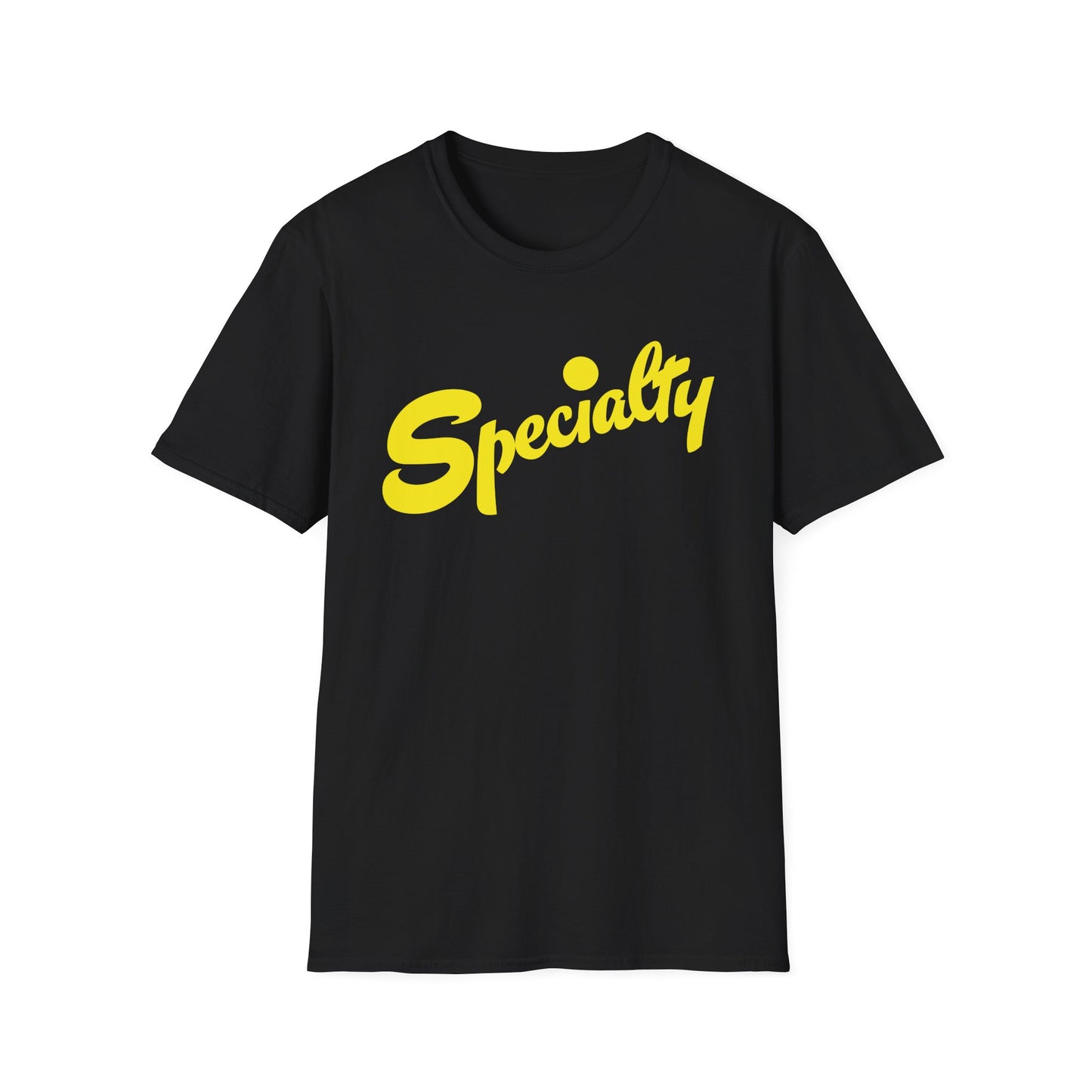 Specialty Records T Shirt | Spring / Summer '25 (soulteesANZ.com)