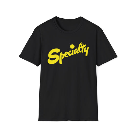 Specialty Records T Shirt | Spring / Summer '25 (soulteesANZ.com)