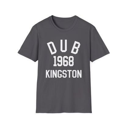 Dub Kingston 1968 T Shirt | Spring / Summer '25 (soulteesANZ.com)